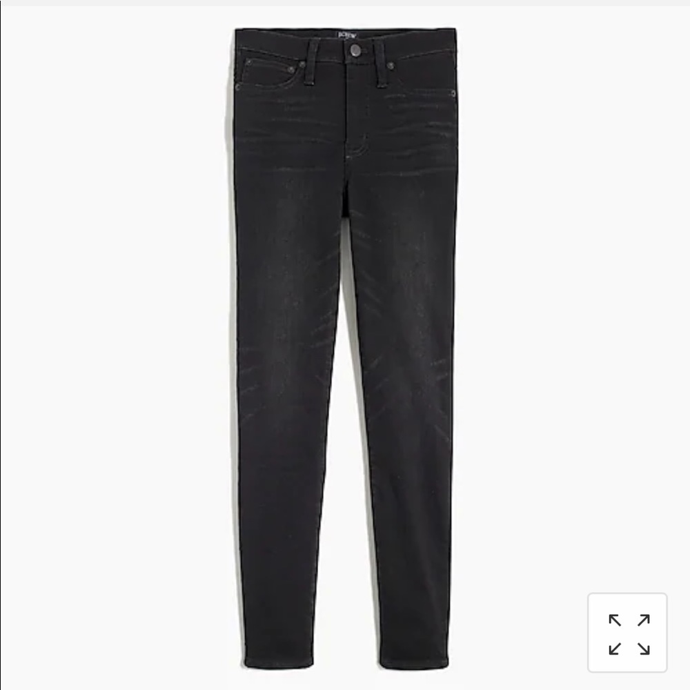 Brand new J.Crew black wash jeans size 24